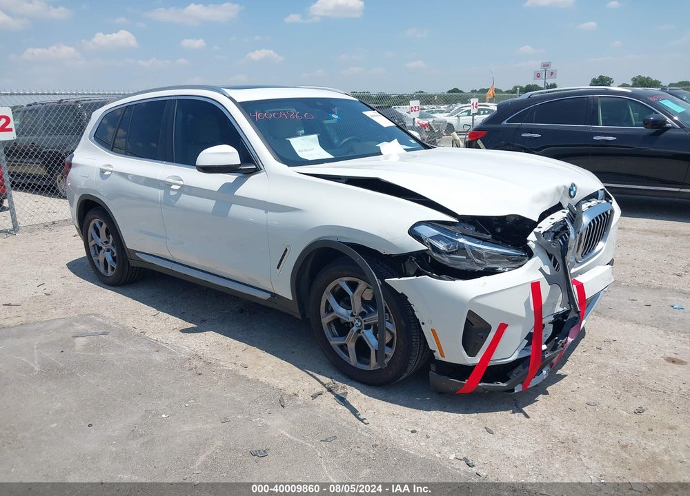 2024 BMW X3 XDRIVE30I VIN: 5UX53DP05R9V27484
