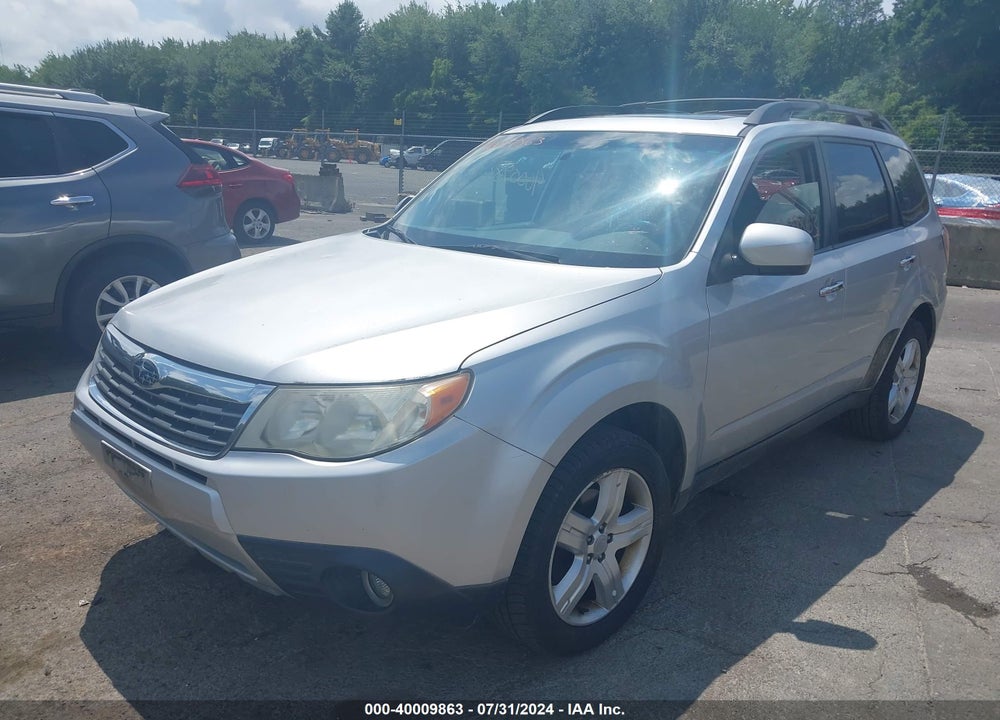 2010 SUBARU FORESTER 2.5X PREMIUM VIN: JF2SH6CCXAH713082