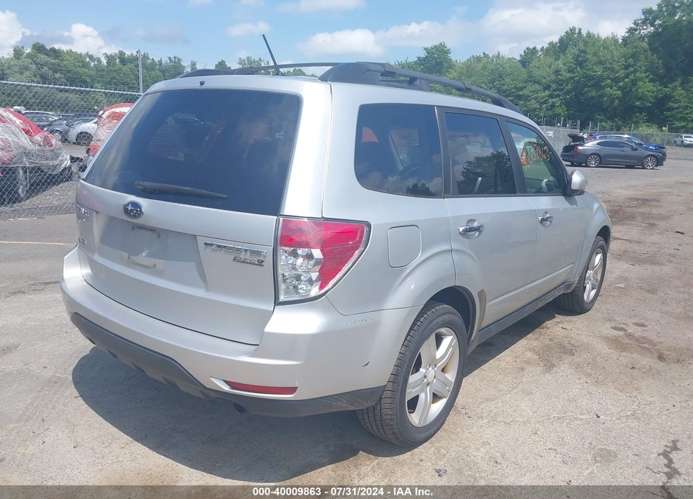 2010 SUBARU FORESTER 2.5X PREMIUM VIN: JF2SH6CCXAH713082