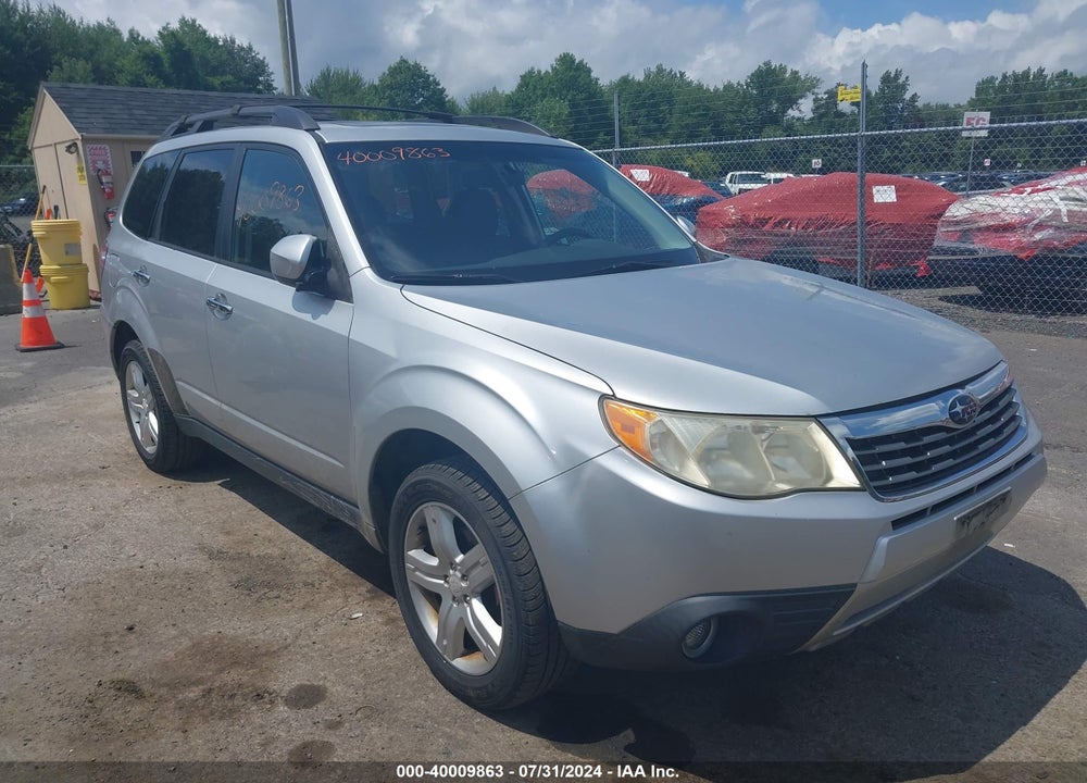 2010 SUBARU FORESTER 2.5X PREMIUM VIN: JF2SH6CCXAH713082
