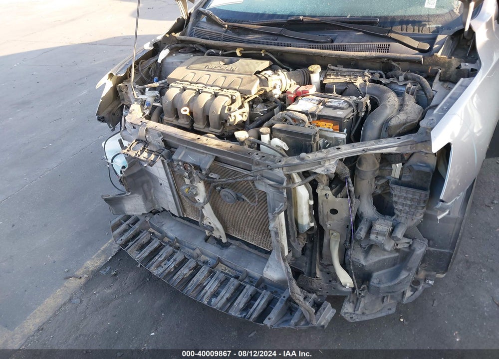 2017 NISSAN SENTRA VIN: 3N1AB7AP9HY251865