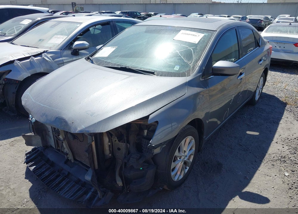 2017 NISSAN SENTRA VIN: 3N1AB7AP9HY251865