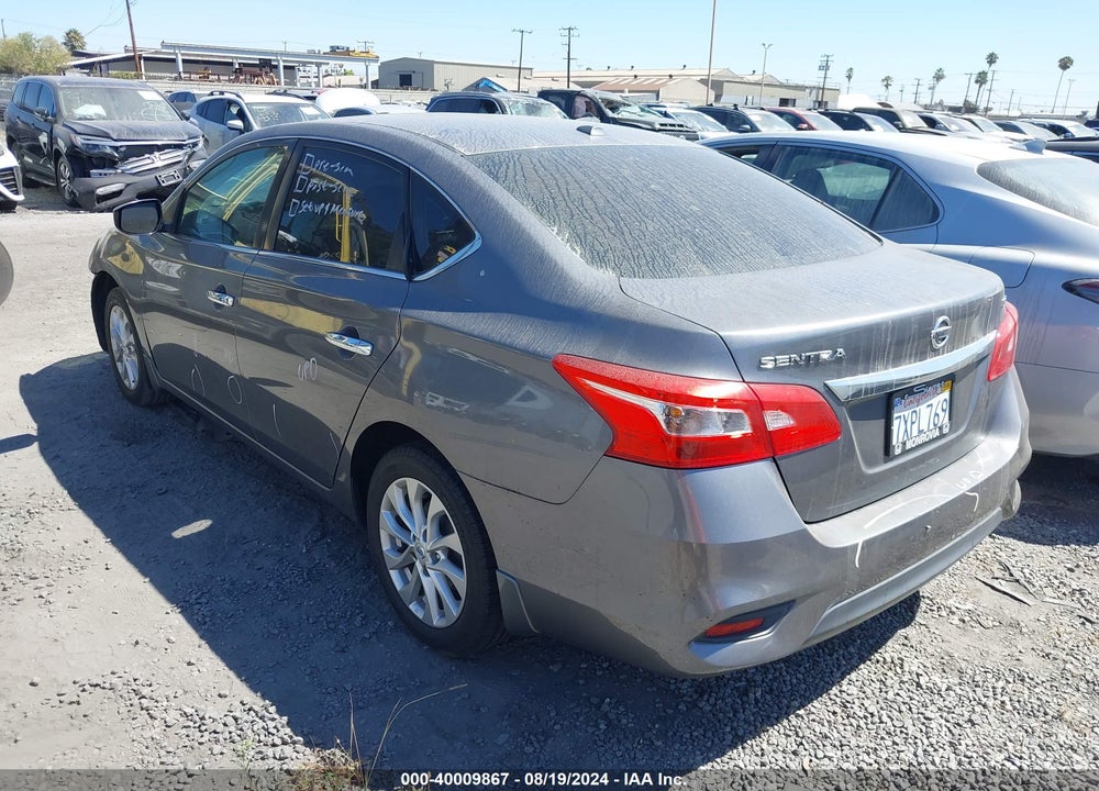 2017 NISSAN SENTRA VIN: 3N1AB7AP9HY251865