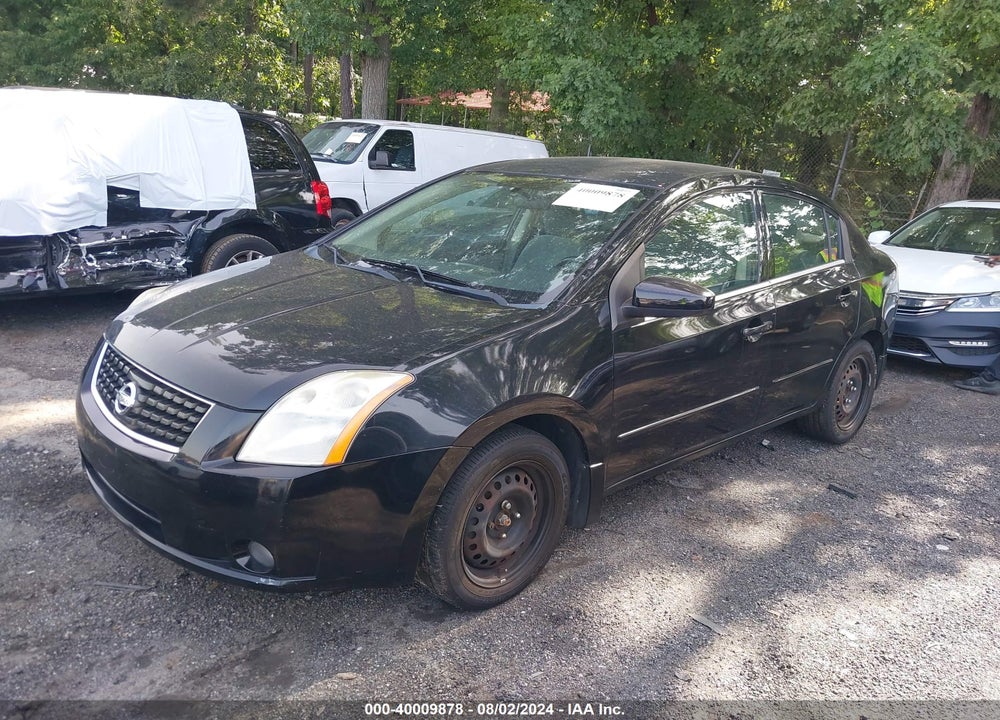 2008 NISSAN SENTRA 2.0S VIN: 3N1AB61E88L667945