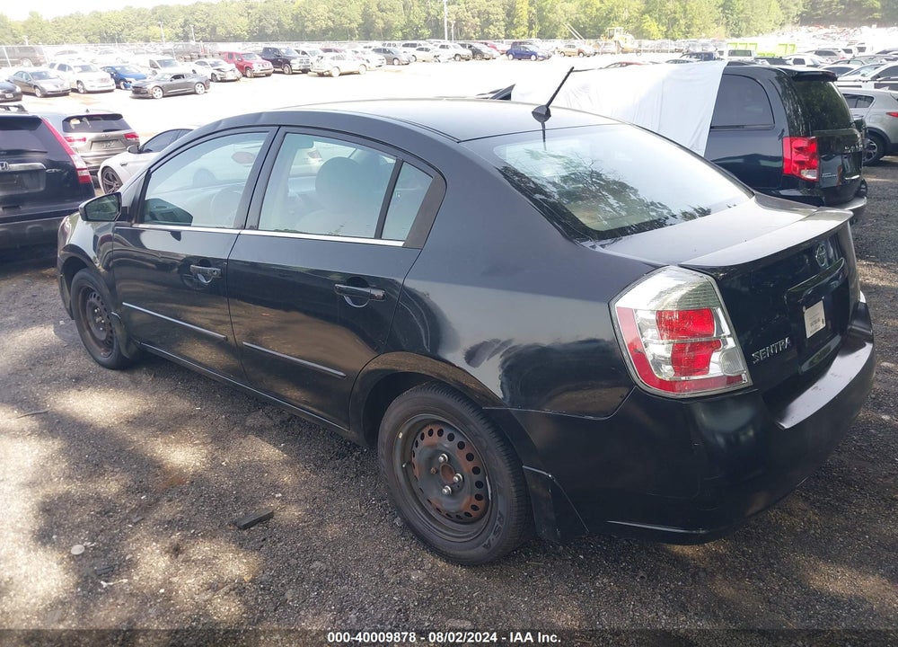 2008 NISSAN SENTRA 2.0S VIN: 3N1AB61E88L667945