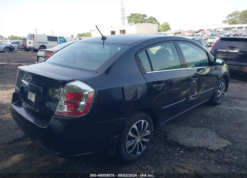 2008 NISSAN SENTRA 2.0S VIN: 3N1AB61E88L667945