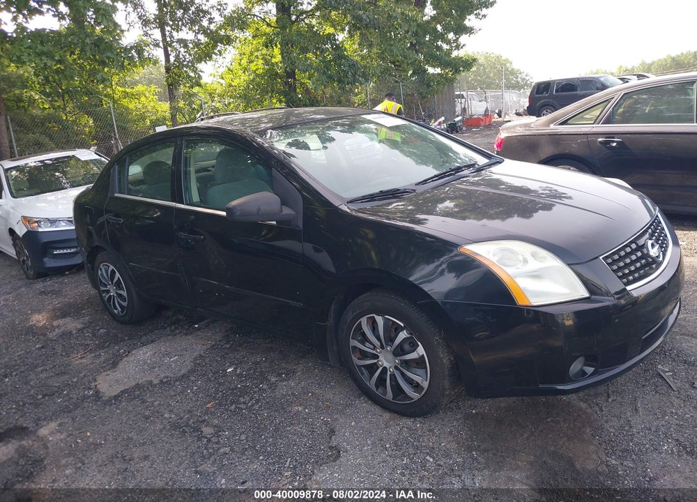 2008 NISSAN SENTRA 2.0S VIN: 3N1AB61E88L667945
