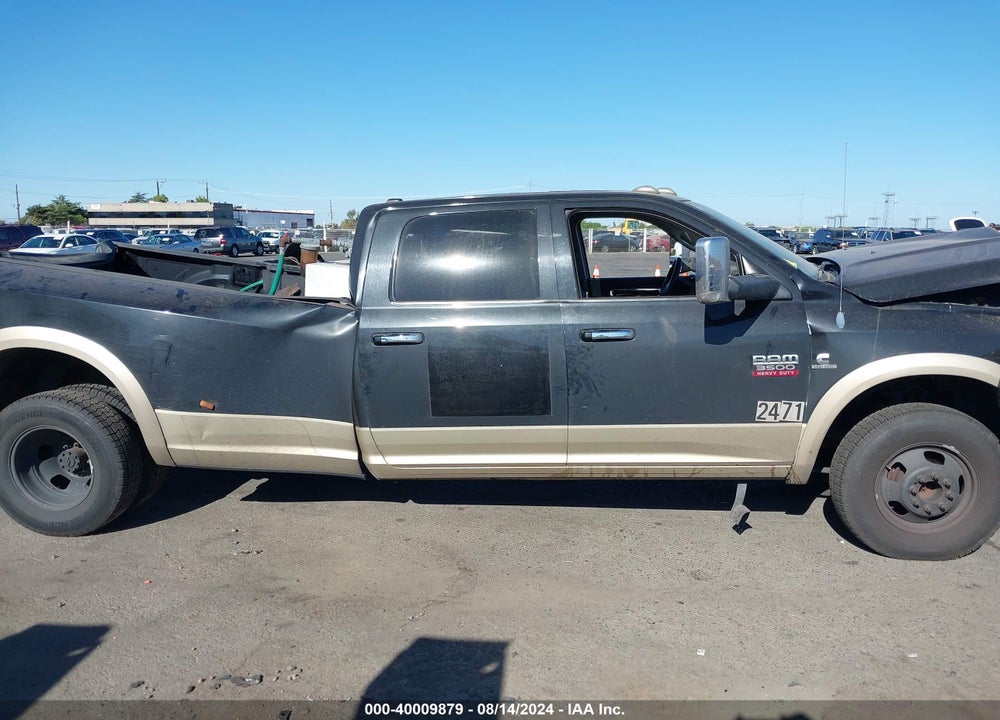 2011 DODGE RAM 3500 VIN: 3D73Y4CL6BG539553