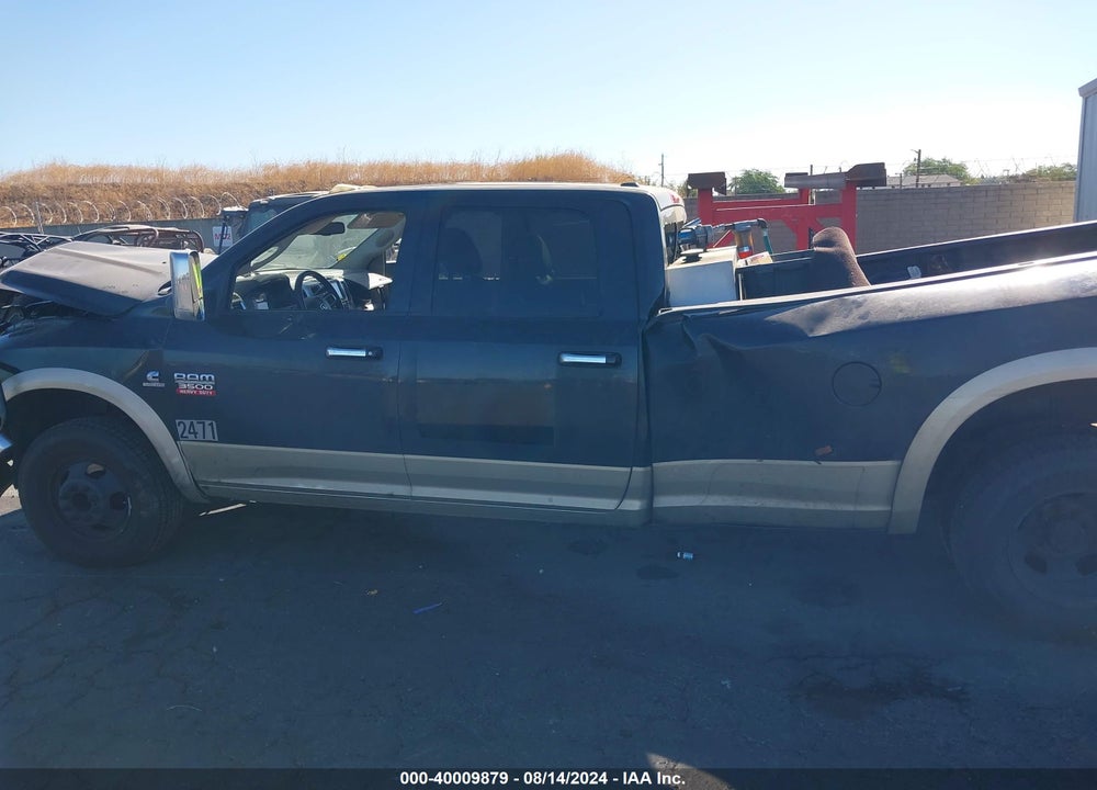 2011 DODGE RAM 3500 VIN: 3D73Y4CL6BG539553