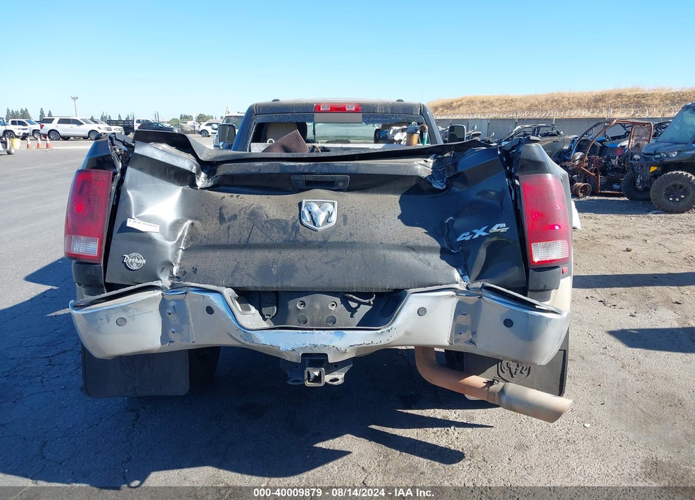 2011 DODGE RAM 3500 VIN: 3D73Y4CL6BG539553