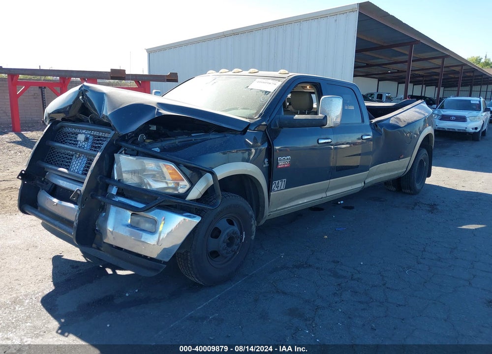 2011 DODGE RAM 3500 VIN: 3D73Y4CL6BG539553