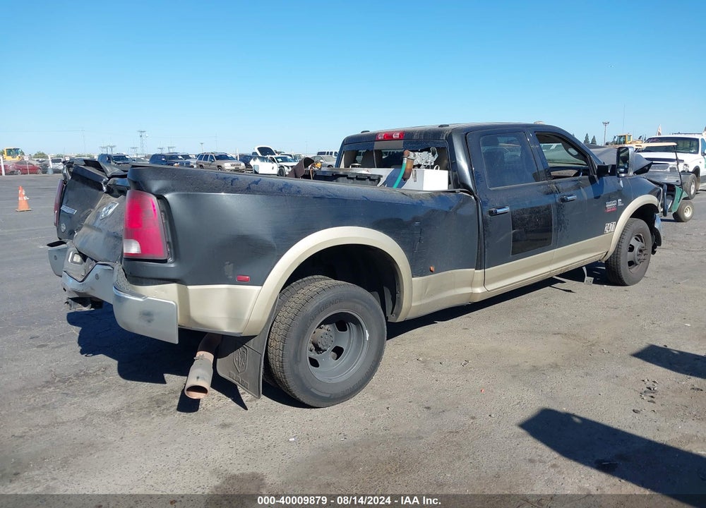 2011 DODGE RAM 3500 VIN: 3D73Y4CL6BG539553