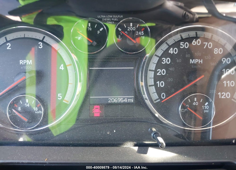 2011 DODGE RAM 3500 VIN: 3D73Y4CL6BG539553