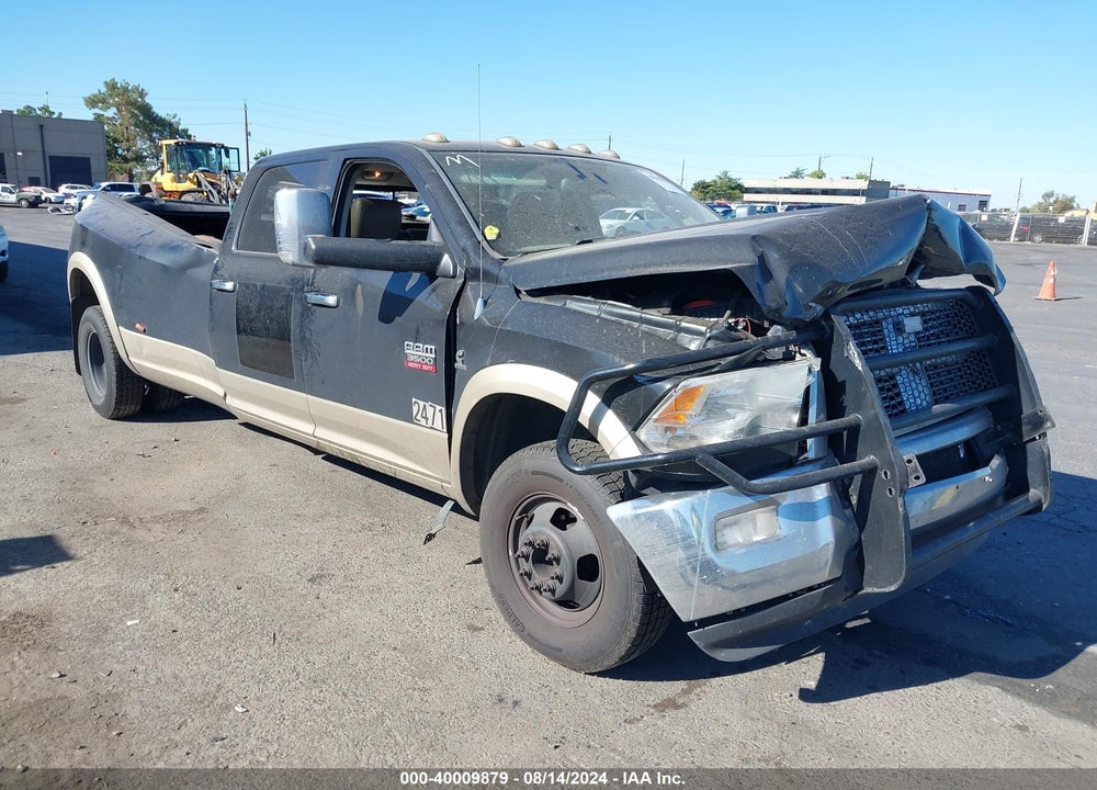 2011 DODGE RAM 3500 VIN: 3D73Y4CL6BG539553