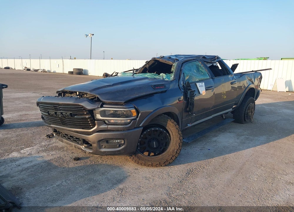 2019 RAM 2500 LAIE  4X4 6'4 BOX VIN: 3C6UR5FL0KG684981