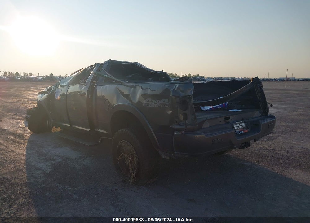 2019 RAM 2500 LAIE  4X4 6'4 BOX VIN: 3C6UR5FL0KG684981