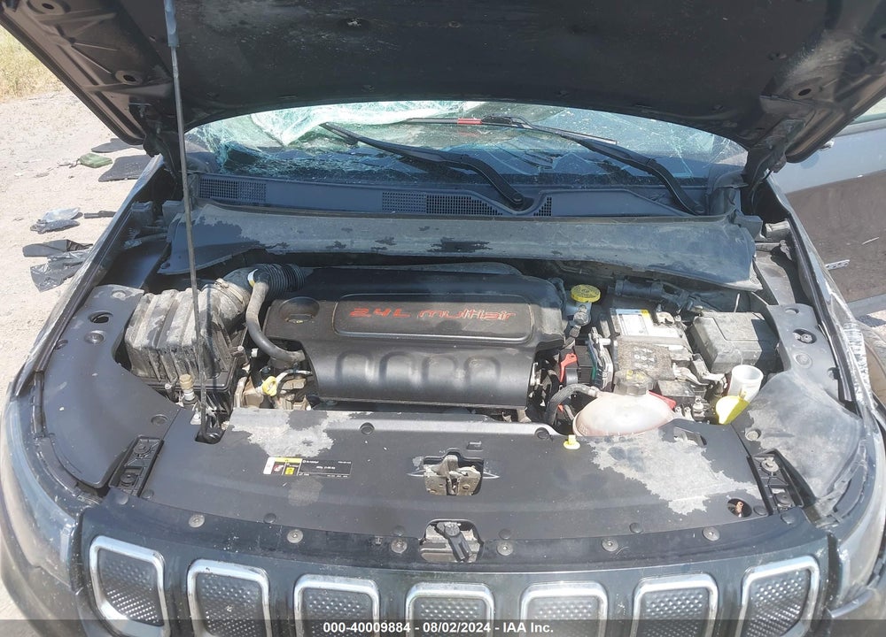 2022 JEEP COMPASS LIMITED 4X4 VIN: 3C4NJDCB6NT208269