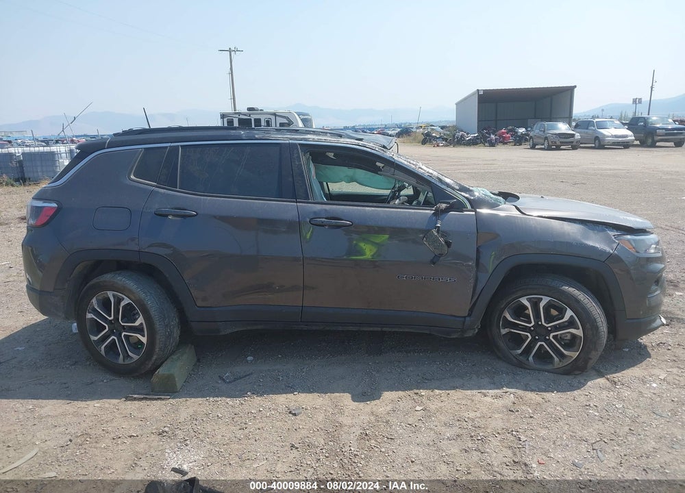 2022 JEEP COMPASS LIMITED 4X4 VIN: 3C4NJDCB6NT208269