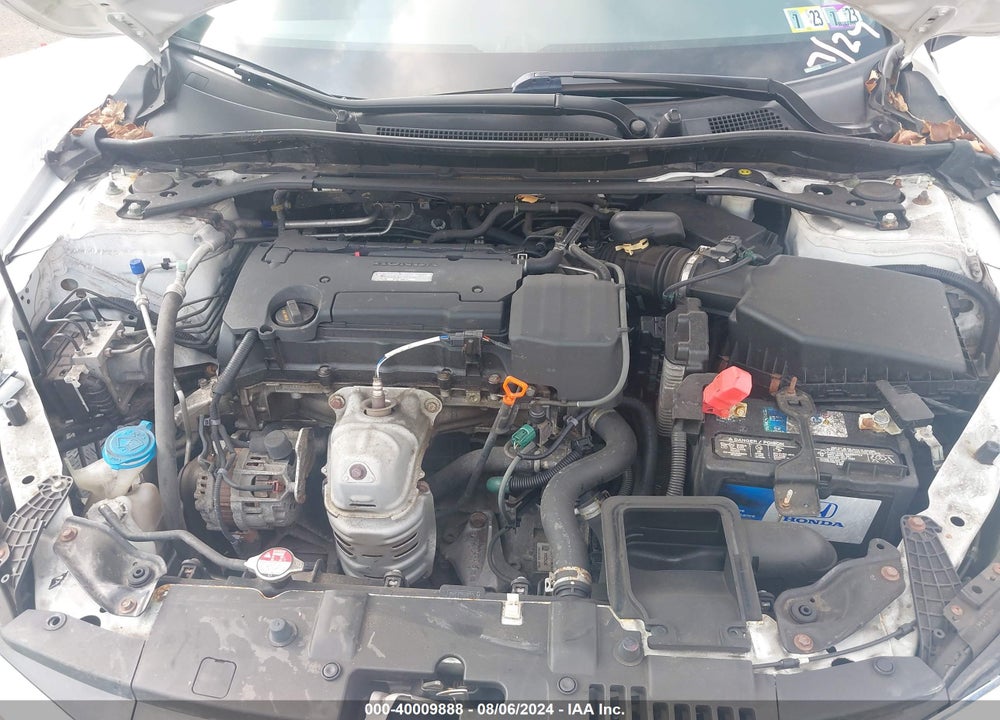 2017 HONDA ACCORD SPORT VIN: 1HGCR2F5XHA153283