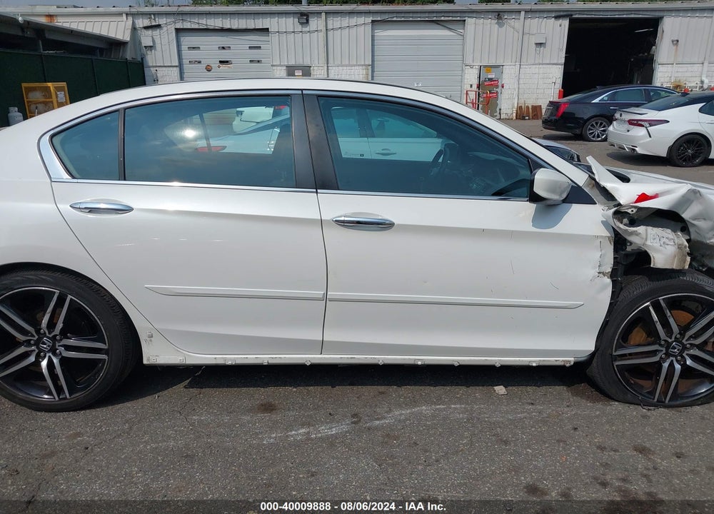 2017 HONDA ACCORD SPORT VIN: 1HGCR2F5XHA153283