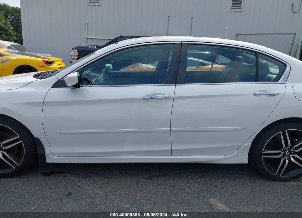2017 HONDA ACCORD SPORT VIN: 1HGCR2F5XHA153283