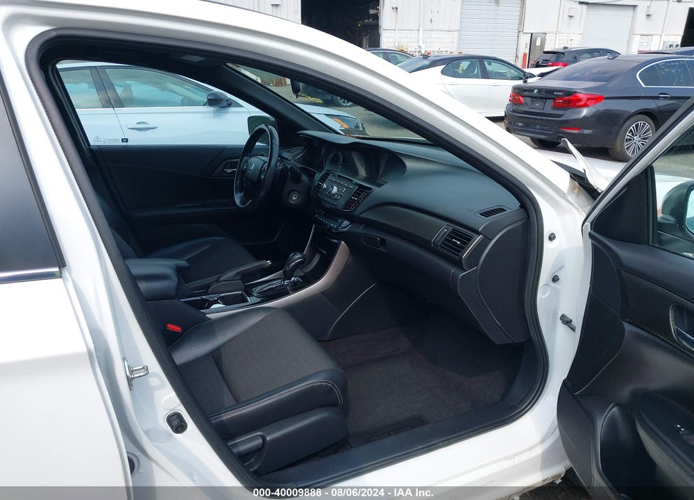 2017 HONDA ACCORD SPORT VIN: 1HGCR2F5XHA153283