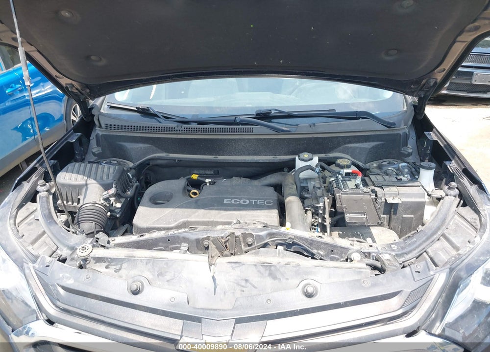 2020 CHEVROLET EQUINOX FWD LS VIN: 3GNAXHEV2LS666963