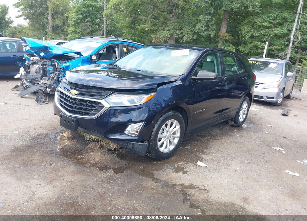 2020 CHEVROLET EQUINOX FWD LS VIN: 3GNAXHEV2LS666963