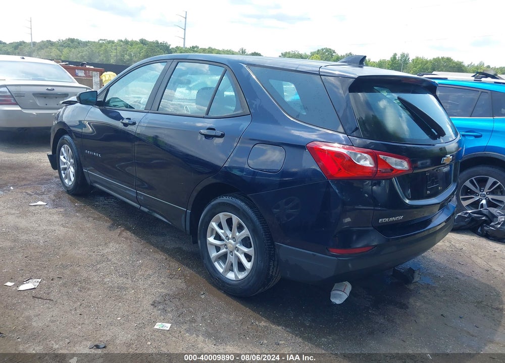 2020 CHEVROLET EQUINOX FWD LS VIN: 3GNAXHEV2LS666963