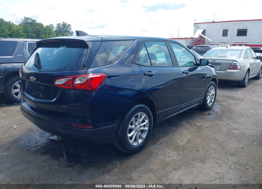 2020 CHEVROLET EQUINOX FWD LS VIN: 3GNAXHEV2LS666963