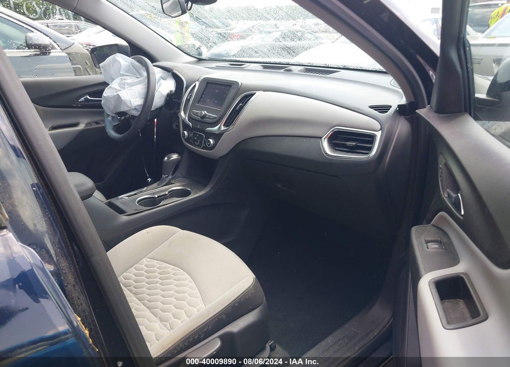 2020 CHEVROLET EQUINOX FWD LS VIN: 3GNAXHEV2LS666963