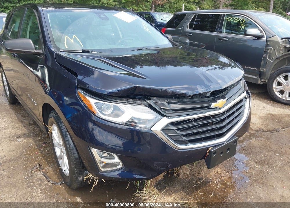 2020 CHEVROLET EQUINOX FWD LS VIN: 3GNAXHEV2LS666963
