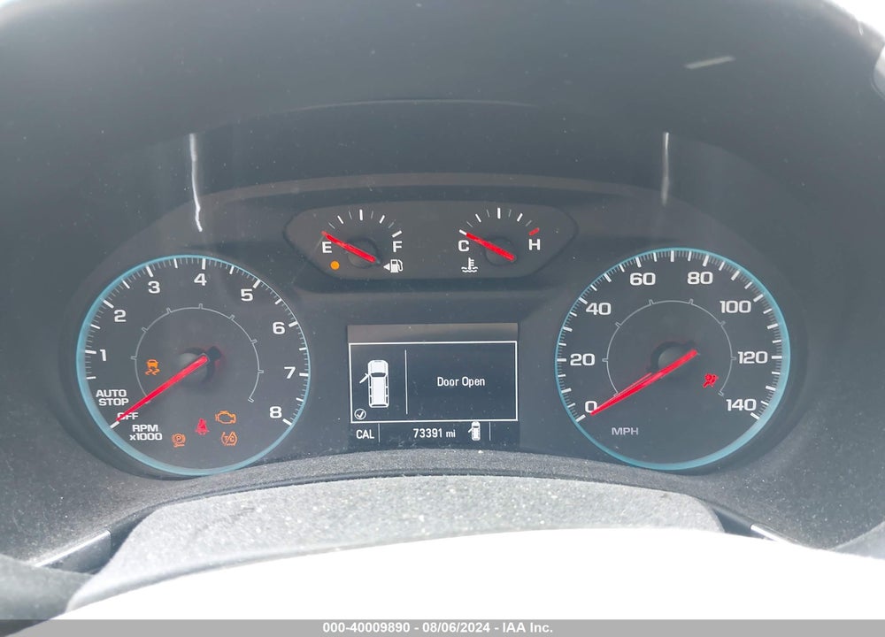 2020 CHEVROLET EQUINOX FWD LS VIN: 3GNAXHEV2LS666963