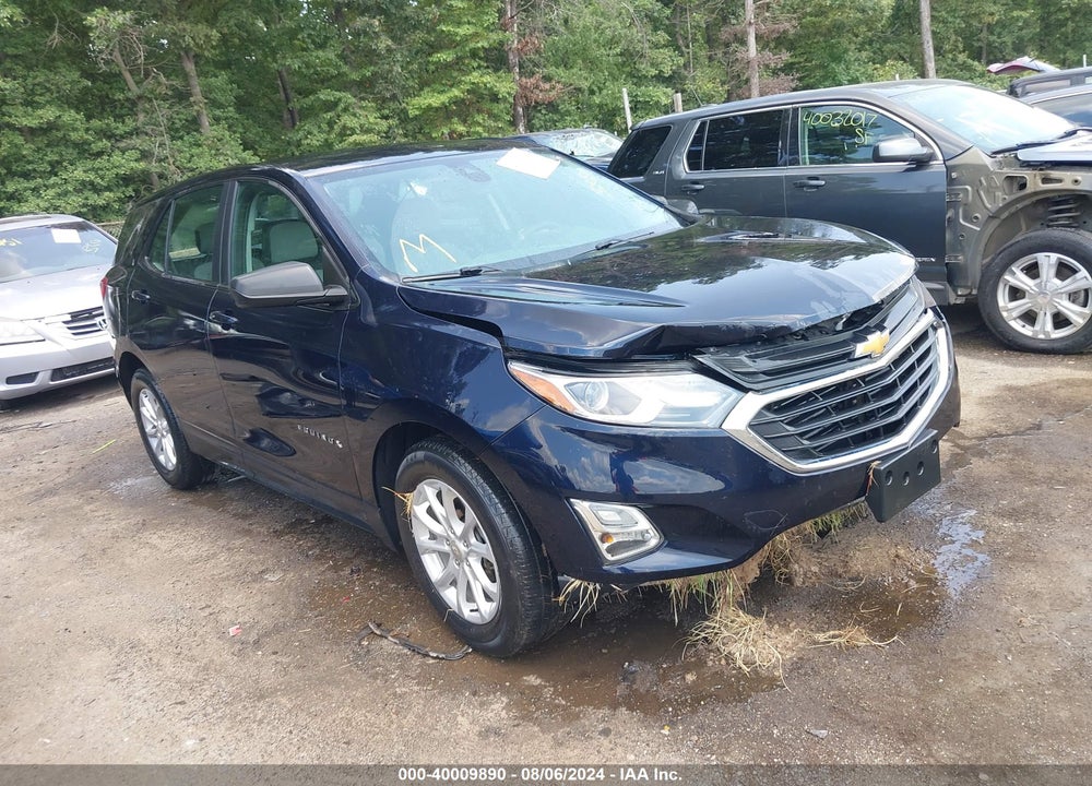 2020 CHEVROLET EQUINOX FWD LS VIN: 3GNAXHEV2LS666963