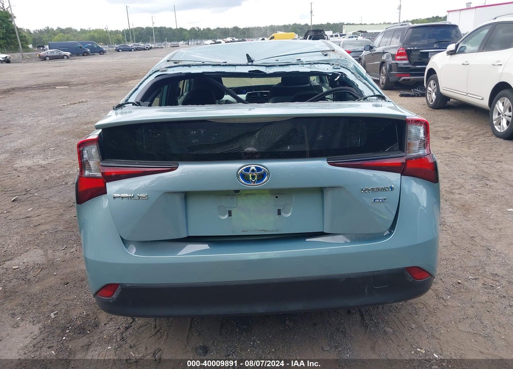 2022 TOYOTA PRIUS L VIN: JTDKAMFU5N3187250