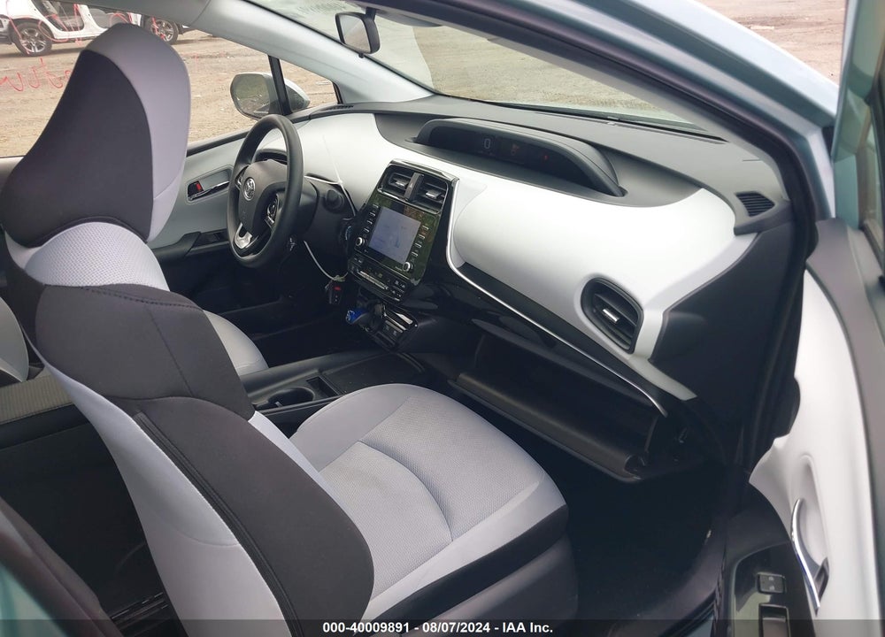 2022 TOYOTA PRIUS L VIN: JTDKAMFU5N3187250