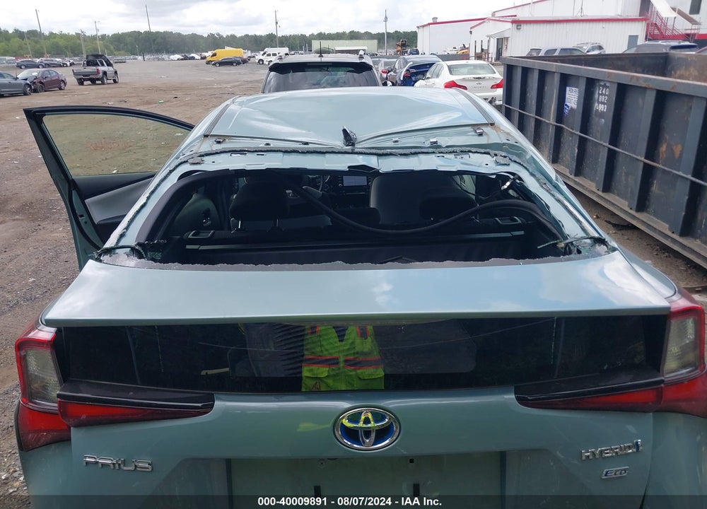 2022 TOYOTA PRIUS L VIN: JTDKAMFU5N3187250