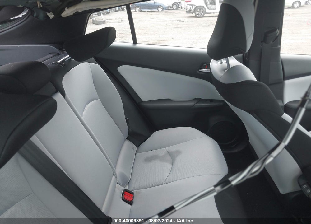 2022 TOYOTA PRIUS L VIN: JTDKAMFU5N3187250