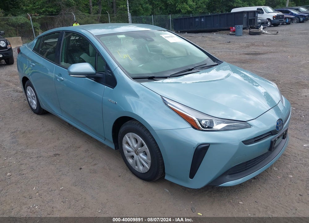 2022 TOYOTA PRIUS L VIN: JTDKAMFU5N3187250