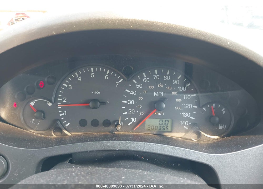 2005 FORD FOCUS ZX5 VIN: 3FAFP37NX5R161445