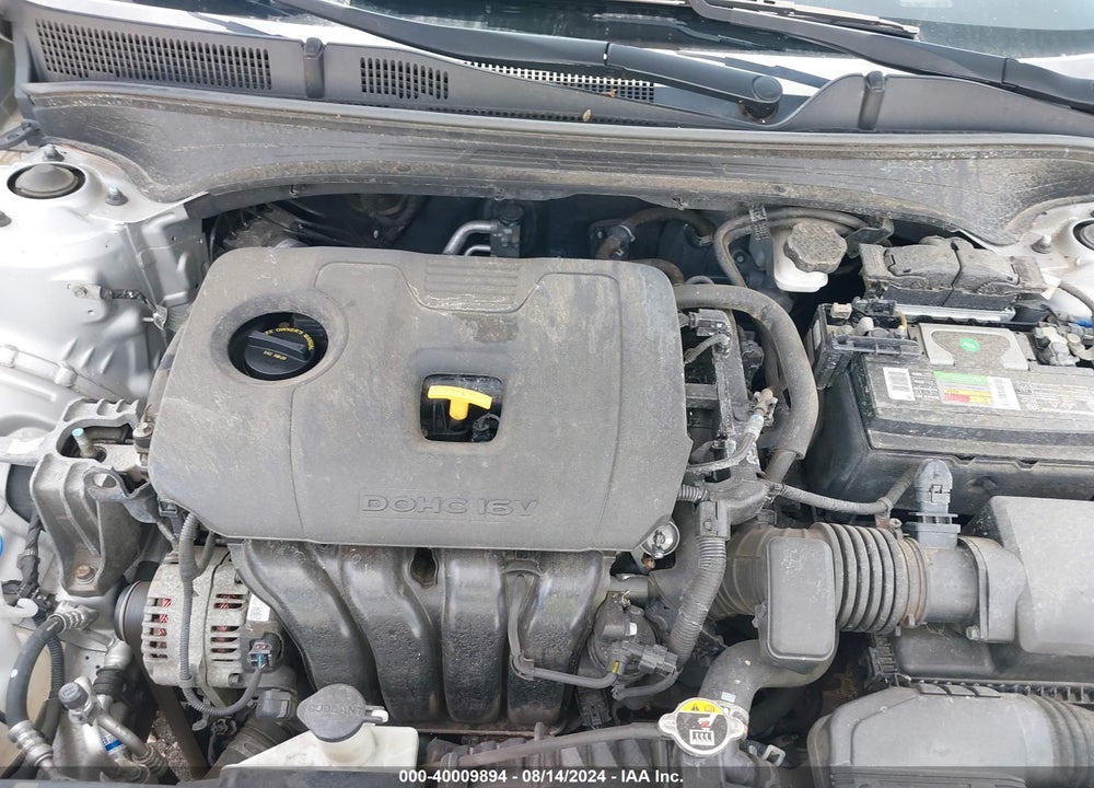 2019 KIA FORTE LXS VIN: 3KPF24AD8KE076735