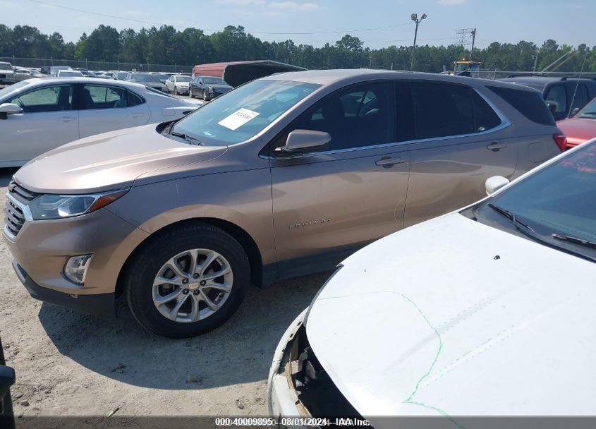 2018 CHEVROLET EQUINOX VIN: 3GNAXJEV8JL111272