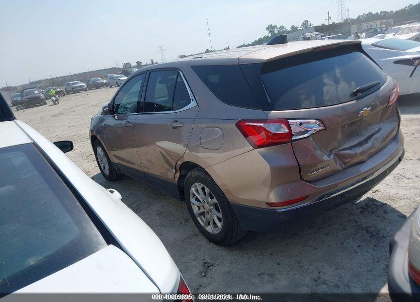 2018 CHEVROLET EQUINOX VIN: 3GNAXJEV8JL111272