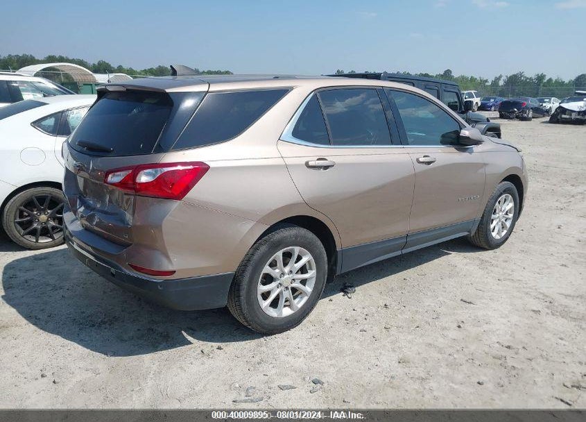 2018 CHEVROLET EQUINOX VIN: 3GNAXJEV8JL111272