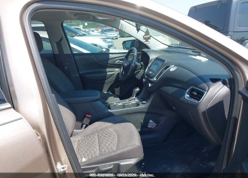 2018 CHEVROLET EQUINOX VIN: 3GNAXJEV8JL111272