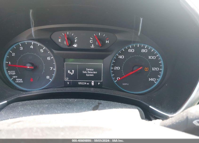 2018 CHEVROLET EQUINOX VIN: 3GNAXJEV8JL111272
