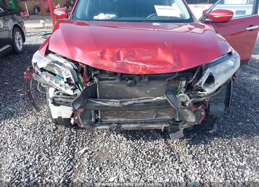 2014 NISSAN ROGUE SV VIN: 5N1AT2MT6EC760656