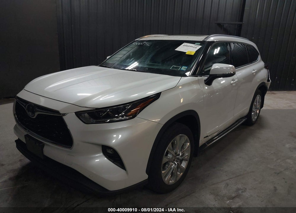 2023 TOYOTA HIGHLANDER HYBRID LIMITED VIN: 5TDXBRCH5PS572946