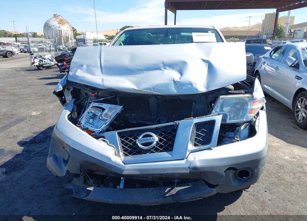 2014 NISSAN FRONTIER S VIN: 1N6BD0CT9EN712758