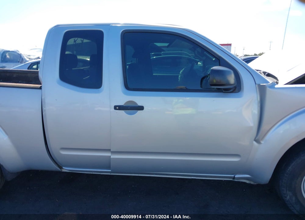 2014 NISSAN FRONTIER S VIN: 1N6BD0CT9EN712758
